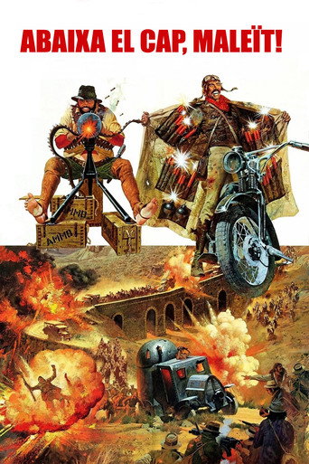 Cartell de Abaixa el cap, maleït!
