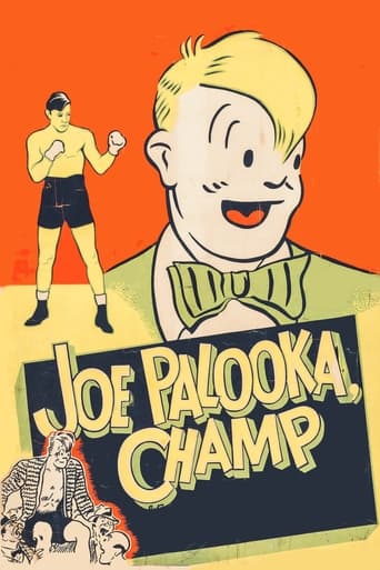 Poster för Joe Palooka, Champ