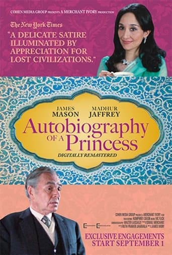 Poster för Autobiography of a Princess