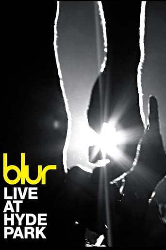 Poster of Blur - Live at Hyde Park