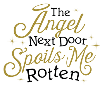 The Angel Next Door Spoils Me Rotten logo