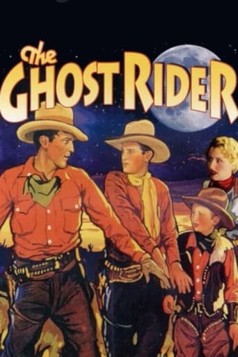 Poster för The Ghost Rider