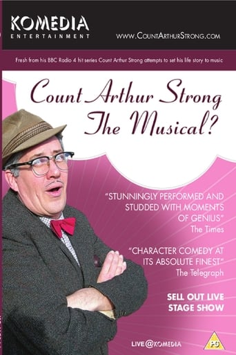 Poster of Count Arthur Strong The Musical?