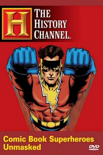 Poster för Comic Book Superheroes Unmasked