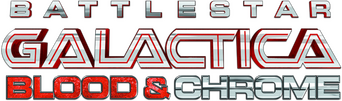 Battlestar Galactica: Blood & Chrome logo