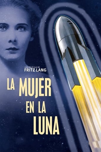 Poster of La mujer en la luna