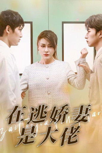 在逃娇妻是大佬 poster