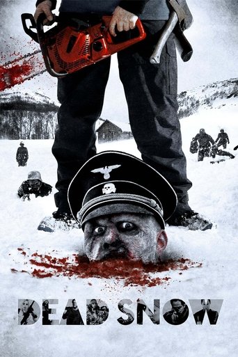 Movie poster: Dead Snow (2009) ผีหิมะ กัดกระชากหัว