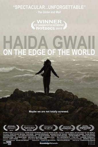 Poster för Haida Gwaii: On the Edge of the World