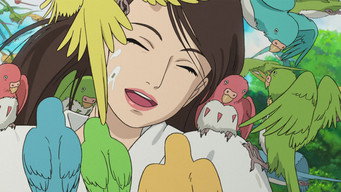 #57 Хлопчик і чапля