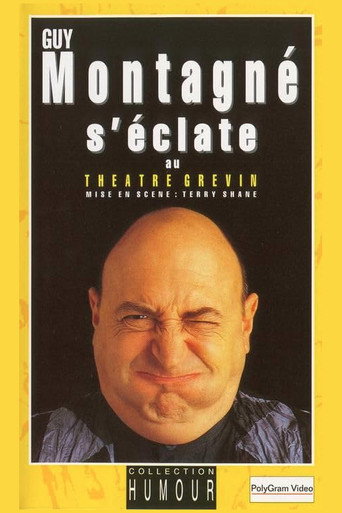 Guy Montagn&eacute; s'&eacute;clate au Th&eacute;&acirc;tre Gr&eacute;vin (1995)