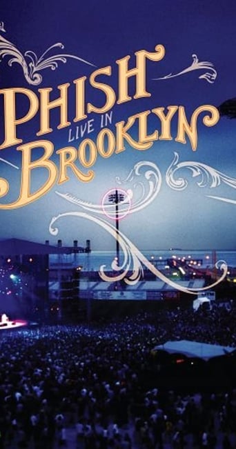 Poster för Phish: Live In Brooklyn