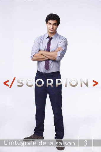 Scorpion - S3 - Épisode 2 : La guerre est déclarée (2/2) - Affiche