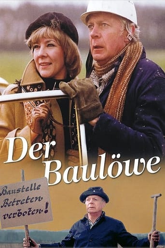 Poster of Der Baulöwe