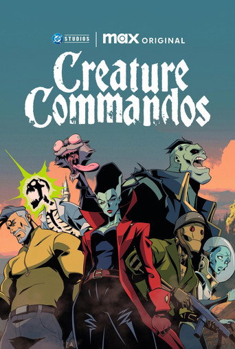 The Creature Commandos poster 12