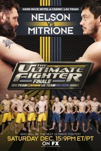 Poster of The Ultimate Fighter 16 Finale