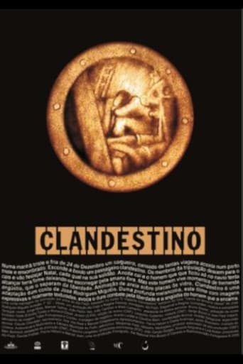 Poster of Clandestino