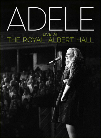 Adele Live at the Royal Albert Hall