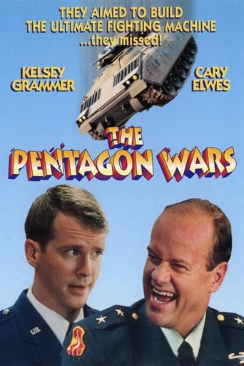 Movie poster: The Pentagon Wars (1998) เดอะ เพนตากอน วอร์ส