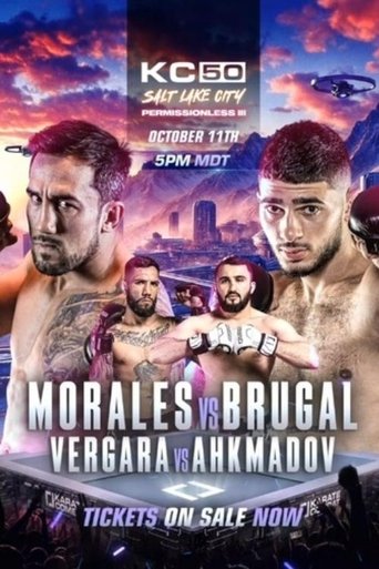 Karate Combat 50 poster