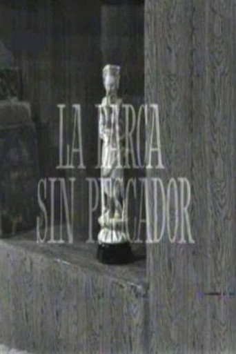 La barca sin pescador poster