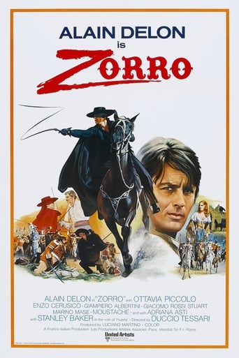 poster Zorro