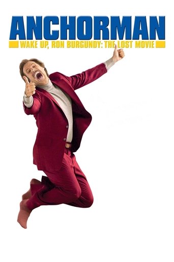 Poster för Wake Up, Ron Burgundy: The Lost Movie