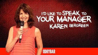 Episode 80 — Karen Bergreen: I'd Like To Speak To Your Manager