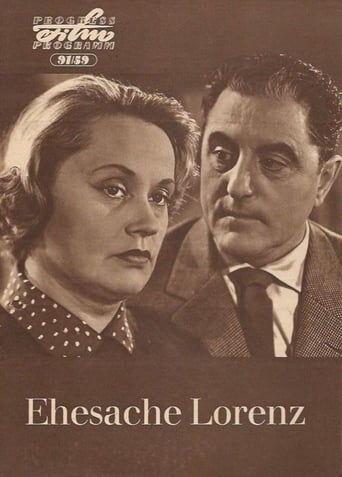Poster of Ehesache Lorenz