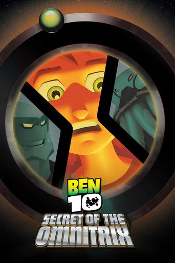 Ben 10: O Segredo do Omnitrix - Capa alternativa 6