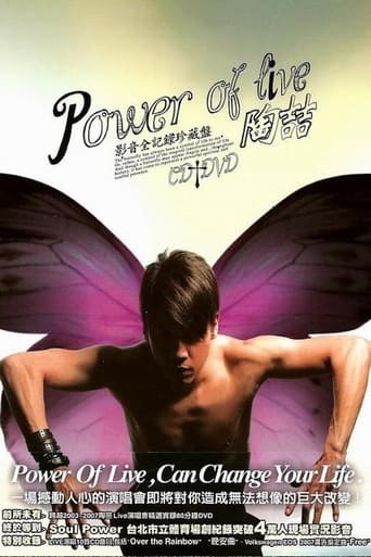 Poster of 陶喆Power of Live演唱会