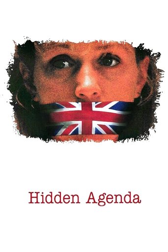 poster Hidden Agenda