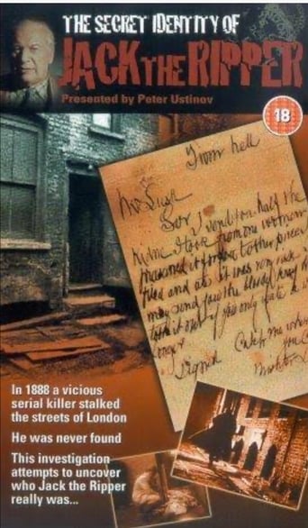 Poster för The Secret Identity of Jack the Ripper