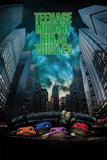 Poster för Teenage Mutant Ninja Turtles