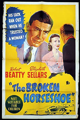 Poster för The Broken Horseshoe