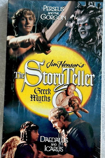 The Storyteller: Greek Myths - Daedalus & Icarus