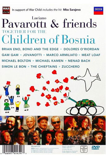 Pavarotti & Friends for SOS Iraq poster 2