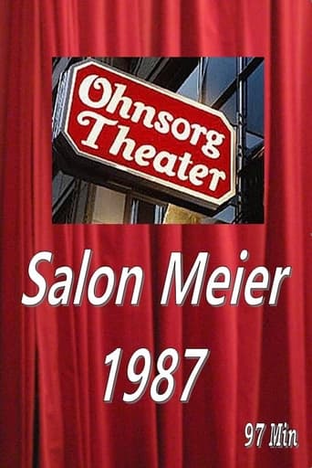 Poster of Ohnsorg Theater - Salon Meier