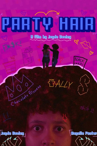 Cartell de Party Hair