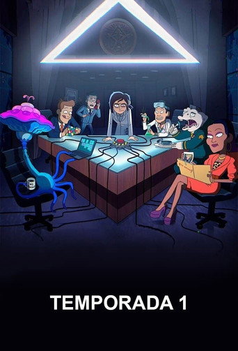 Departamento de Conspirações Temporada 1