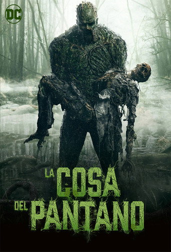 La cosa del pantano poster