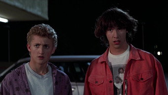 Bill & Ted's Excellent Adventure backdrop 9
