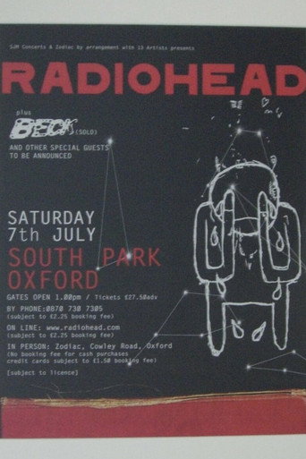 Radiohead - Live at South Park, Oxford (July 2001)
