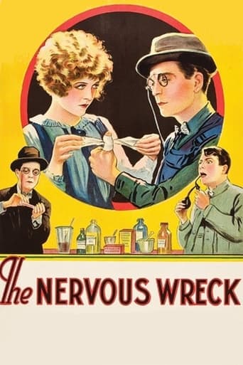 Poster för The Nervous Wreck
