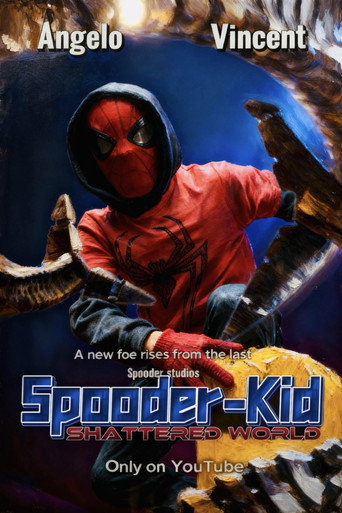 Spooder-Kid Shattered World