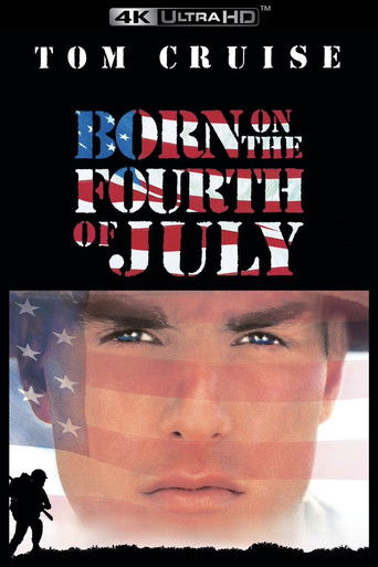 Born on the Fourth of July poster 5