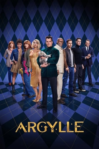 Movie poster: Argylle (2024) อาร์ไกล์ ยอดสายลับ