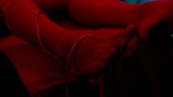 Cena de Deito-me Para Dormir