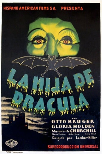 Poster of La hija de Drácula