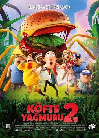 Köfte Yağmuru 2 ( Cloudy with a Chance of Meatballs 2 )